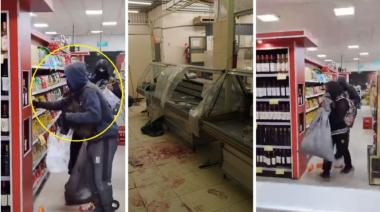 Saqueos: El Gobierno aseguró que existen “grupos orquestados” detrás de los ataques a comercios