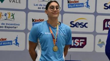 Dobre medalla dorada internacional para Angiolini