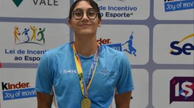 Dobre medalla dorada internacional para Angiolini