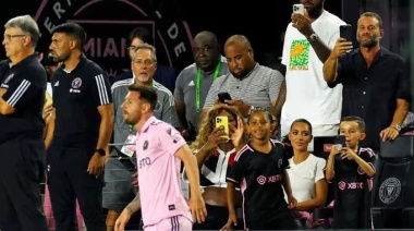 Leonardo Di Caprio, príncipe Harry, Selena Gómez y más: los famosos que fueron a ver un nuevo partido de Messi en Inter Miami