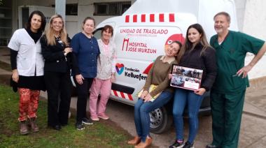 Una unidad de traslado fue donada al Hospital Irurzun de Quequén