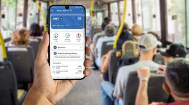 Transporte: nueva App SUBE para cargar crédito
