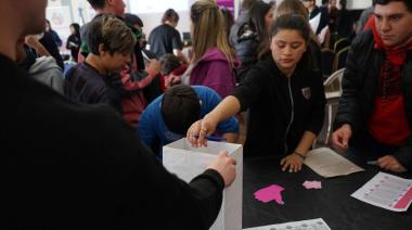 Con el voto de 70 personas, se eligieron los proyectos del Presupuesto Participativo Joven