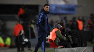 Scaloni: "A Messi le harán estudios"