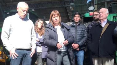 Patricia Bullrich visitó Necochea