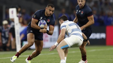 Mundial de Rugby: Pálido debut con derrota para Los Pumas