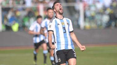 Sin Messi, Argentina goleó a Bolivia en La Paz