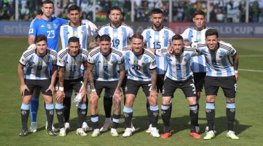 Sin Messi, Argentina goleó a Bolivia en La Paz