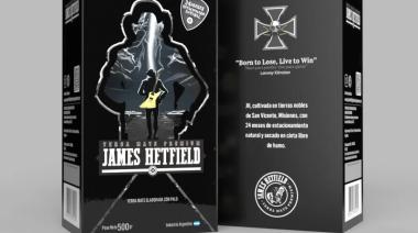 Que sea rock: Yerba mate con el nombre James Hetfield