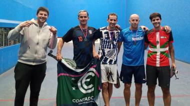 Olimpíadas: la pelota paleta tuvo su estreno