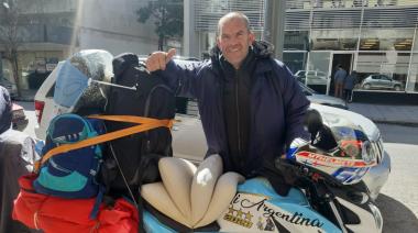 Travesía en moto rumbo al Norte argentino