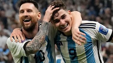 FIFA publicó la lista de nominados a los premios The Best del 2023: Lionel Messi y Julián Álvarez, entre los elegidos