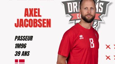 Axel Jacobsen sigue su carrera en Francia