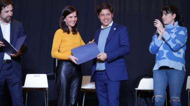 Kicillof anunció un Polo Sanitario Regional con inversiones en Necochea