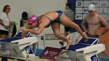 Angiolini sumó dos medallas en el Sudamericano Juvenil