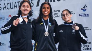 Angiolini sumó dos medallas en el Sudamericano Juvenil