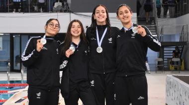 Angiolini sumó dos medallas en el Sudamericano Juvenil