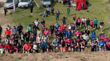 Olimpíadas: Se corrió el trekking en Costa Bonita