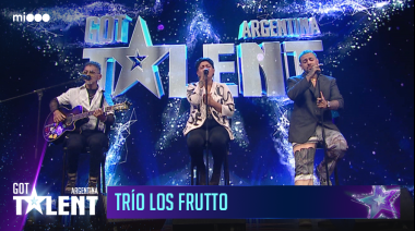Got Talent Argentina: Dejó su trabajo en la fábrica para cantar con sus hijos