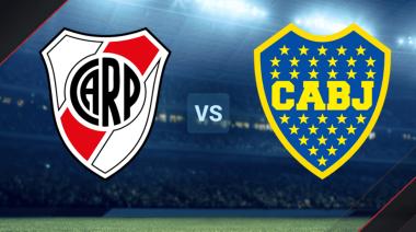 Boca y River ya tienen fecha y hora confirmada para el Superclásico por la Copa de la Liga