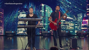 Got Talent Argentina: Un dúo de ciegos emocionó al jurado