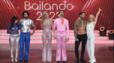 Las dos primeras parejas eliminadas del Bailando 2023