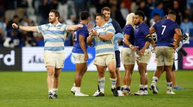 Mundial de Rugby: Los Pumas obtuvieron ante Samoa su primera victoria