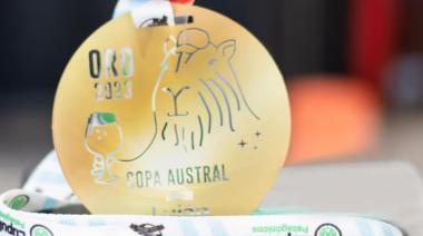 La cerveza local 12 Brujas fue premiada con honores en la Copa Austral