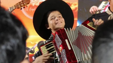 Got Talent Argentina: “El Ángel del Acordeón”