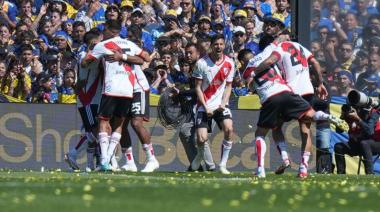 River se quedó con el Superclásico al vencer a Boca, y lo llenó de dudas para la Copa Libertadores