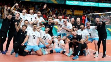 Panamericanos: Richards jugará este viernes las semifinales con el seleccionado de vóleibol