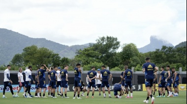 Boca ya está en Rio de Janeiro para la final de la Copa Libertadores