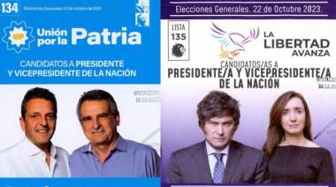 Las boletas del 22 de octubre serán válidas en el ballotage