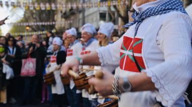 Música, baile y gastronomía: sumate a la Semana Nacional Vasca