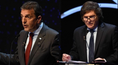 Gustavo Córdoba: "La encuesta nos da tres puntos arriba a Massa, pero la coyuntura es favorable a Milei"