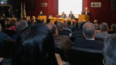 Notable marco en la Jornada de Producción y Servicios