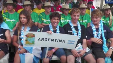 Rojas cumplió su mejor actuación en un Mundial Junior de Surf