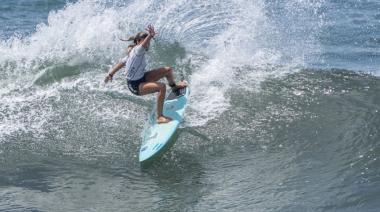Rojas cumplió su mejor actuación en un Mundial Junior de Surf