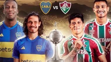 Boca va por la séptima: se mide ante Fluminense por la final de la Copa Libertadores