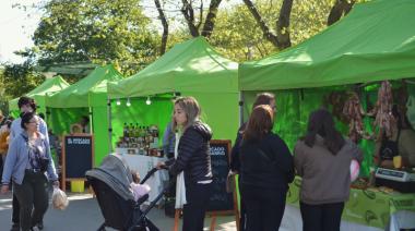 Esta semana, El Mercado de productores locales vuelve al centro de Necochea
