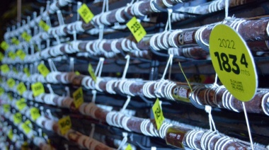 Nuevo récord: Tandil presentó el salame más largo del mundo