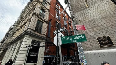 La esquina Charly García: cómo fue el tributo en Nueva York