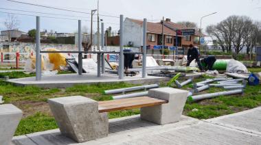 Se demora la inauguración de las nuevas plazas construidas por la Municipalidad