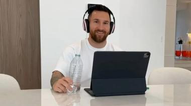 Messi se suma a Krü Esports junto al Kun Agüero