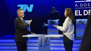 Rossi y Villarruel se preparan para un nuevo debate de candidatos a vicepresidente