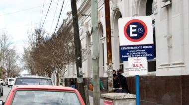 En enero aumenta el estacionamiento medido