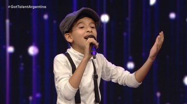 Got Talent Argentina: el nene que emociono al jurado