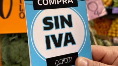 Compre sin IVA: desde el lunes entra en vigencia para trabajadores informales