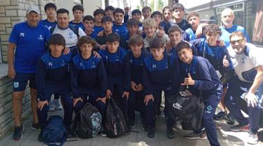 La Selección Sub-15 de fútbol debutó con una goleada