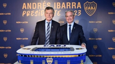 Ibarra confirmó que Macri será candidato a vice: “Hoy en boca hay soberbia y autoritarismo”